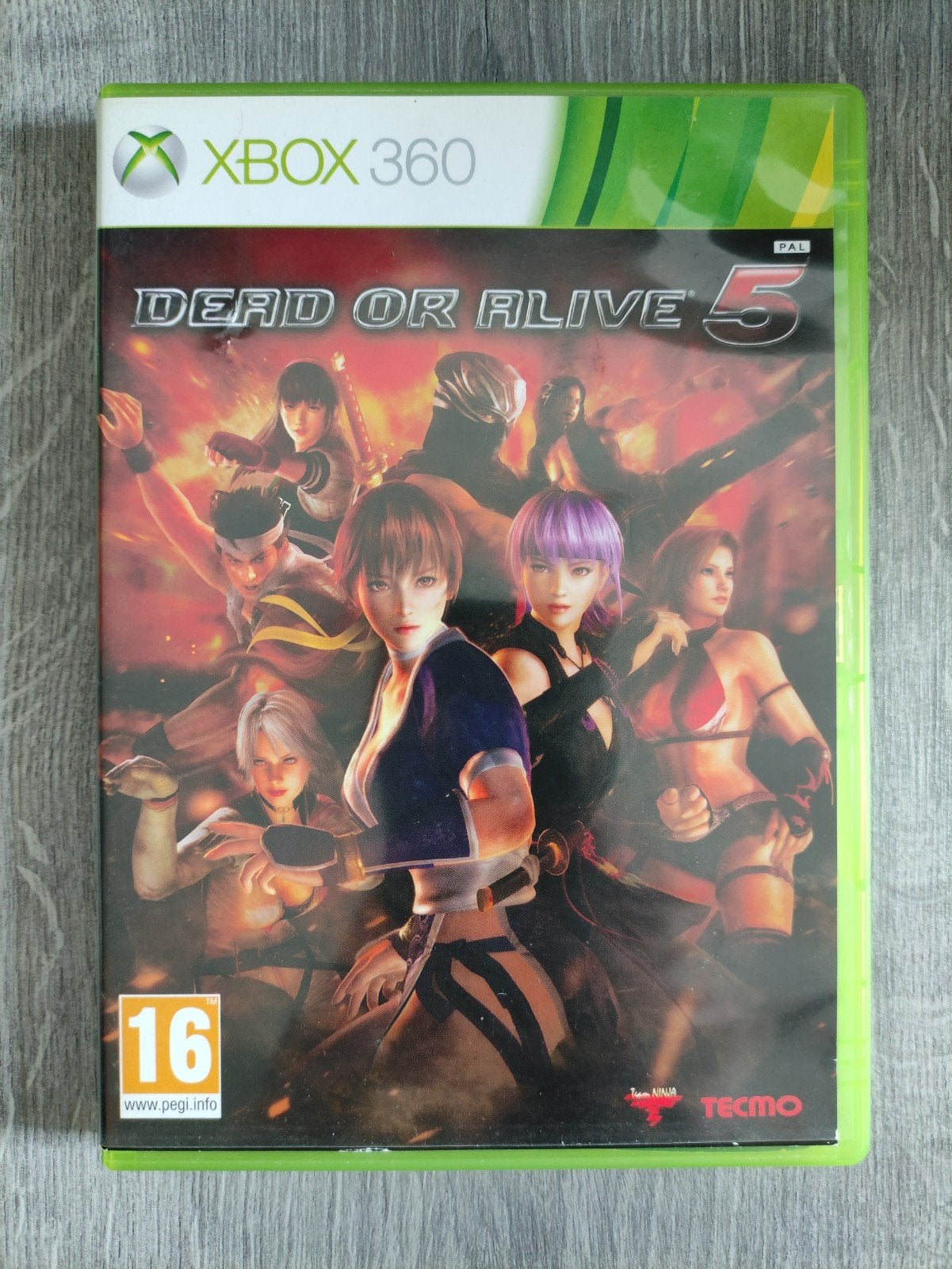 Dead or alive 5, Vechten, 2 spelers, Ophalen of Verzenden, Zo goed als nieuw