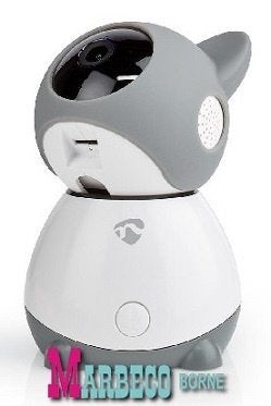 SmartLife Babyfoon, Full HD IP, Binnen camera, Pan/Tilt, Kinderen en Baby's, Nedis SmartLife, Camera, Nieuw, 250 meter of meer