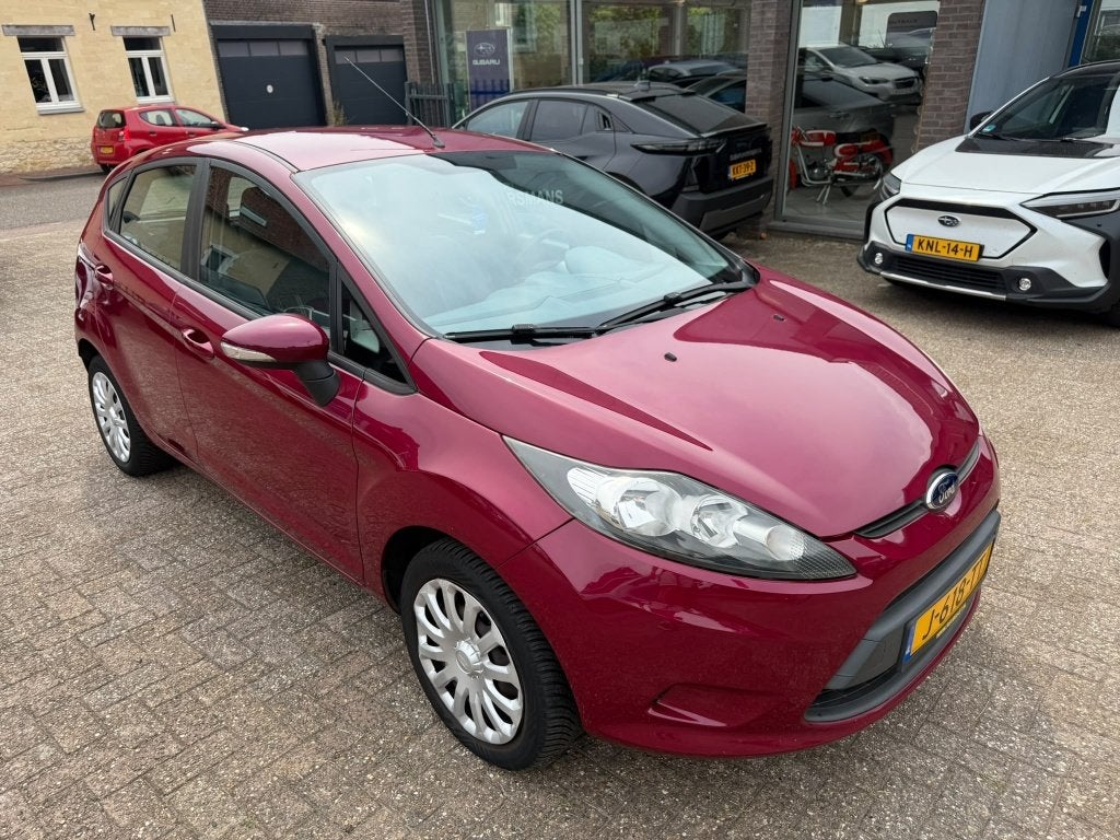 Ford Fiesta 1.25 Limited (bj 2009), Voorwielaandrijving, 1242 cc, 4 cilinders, 60 pk