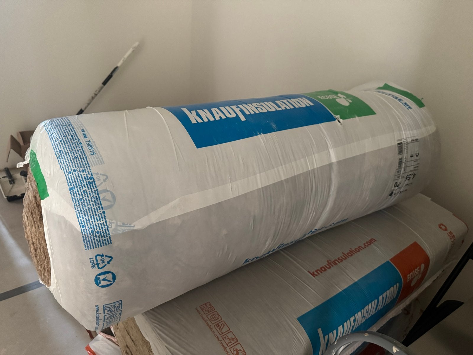 Knauf Naturoll 037 Glaswol Isolatie - 170mm dik, Ophalen, 12 cm of meer, Nieuw, 5 tot 10 m²