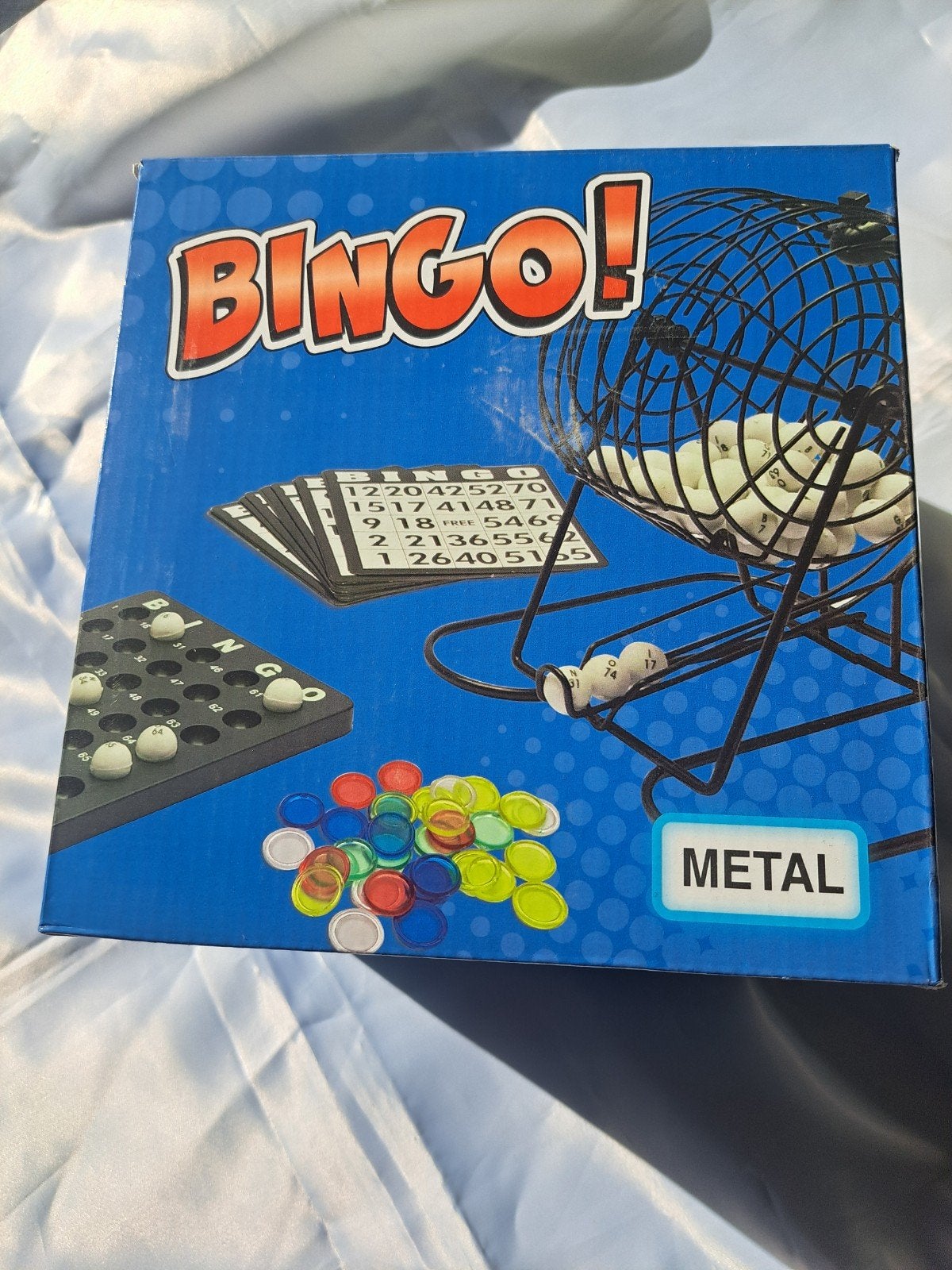 Bingo spel, Ophalen of Verzenden, Zo goed als nieuw