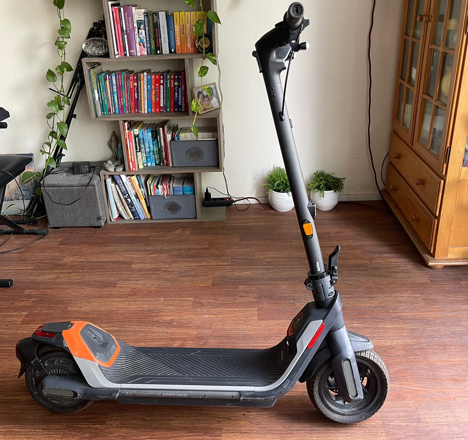 Segway Ninebot P65 elektrische step, Fietsen en Brommers, Elektrische fietsen, Ophalen, Gebruikt, 50 km per accu of meer, Overige merken
