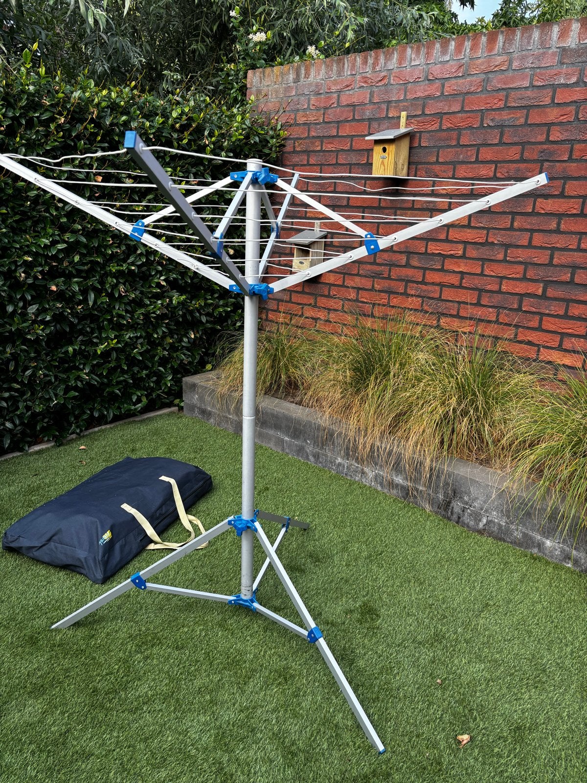 Vrijbuiter Droogmolen met standaard, Tuin en Terras, Droogmolens en Wasrekken, Ophalen, Gebruikt, Droogmolen