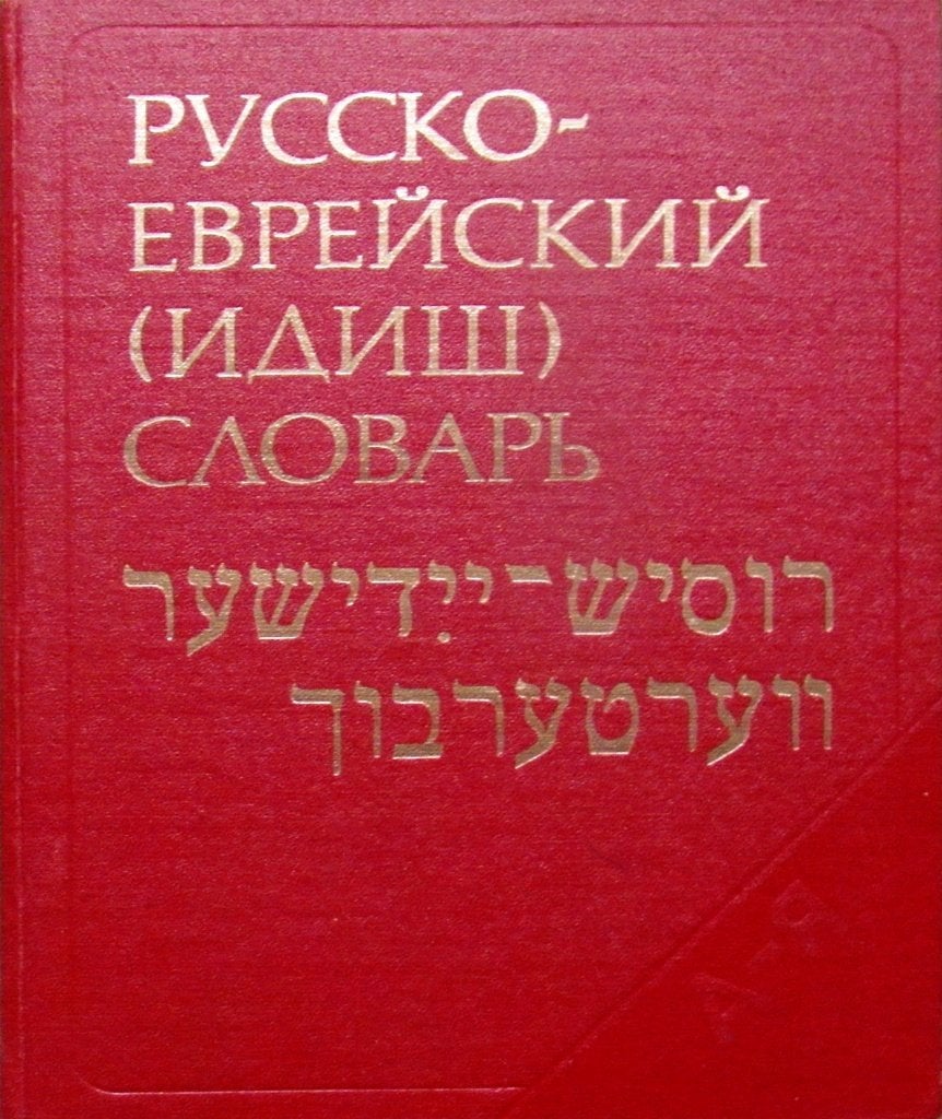 RUSSISCH – JIDDISH WOORDENBOEK,, Ophalen of Verzenden, Zo goed als nieuw, Van Dale, Nederlands
