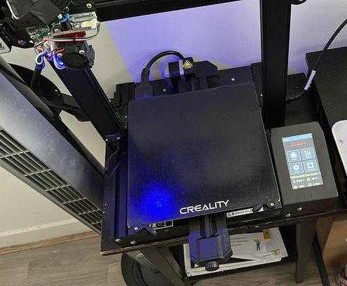 Creality cr26 se 3D-printer, Ophalen, Zo goed als nieuw