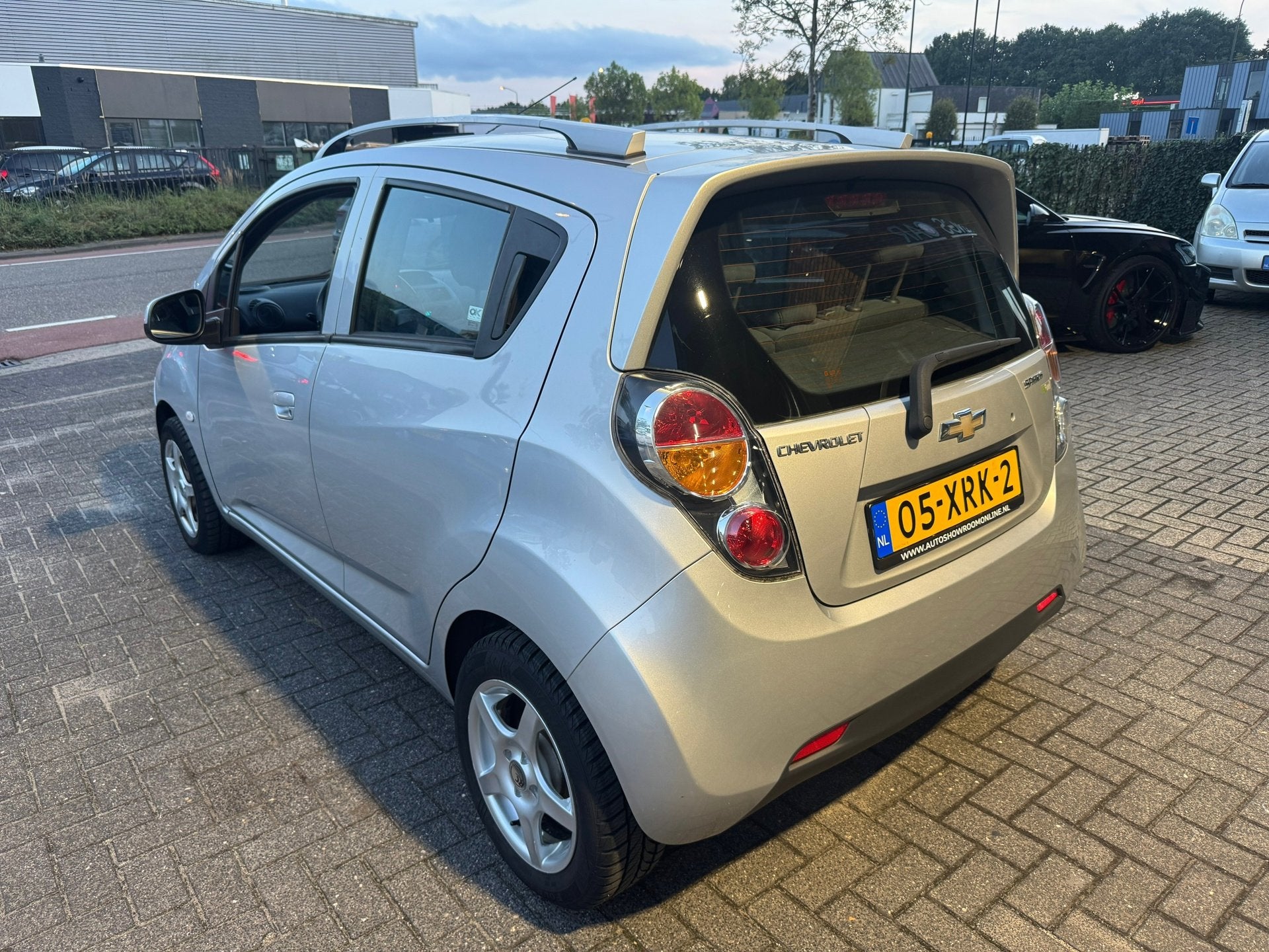 Chevrolet Spark 1.0 16V LT+ Bi-Fuel LPG AIRCO APK 2026 ORIG, Auto's, Chevrolet, Voorwielaandrijving, Euro 5, Parkeersensor, 4 cilinders