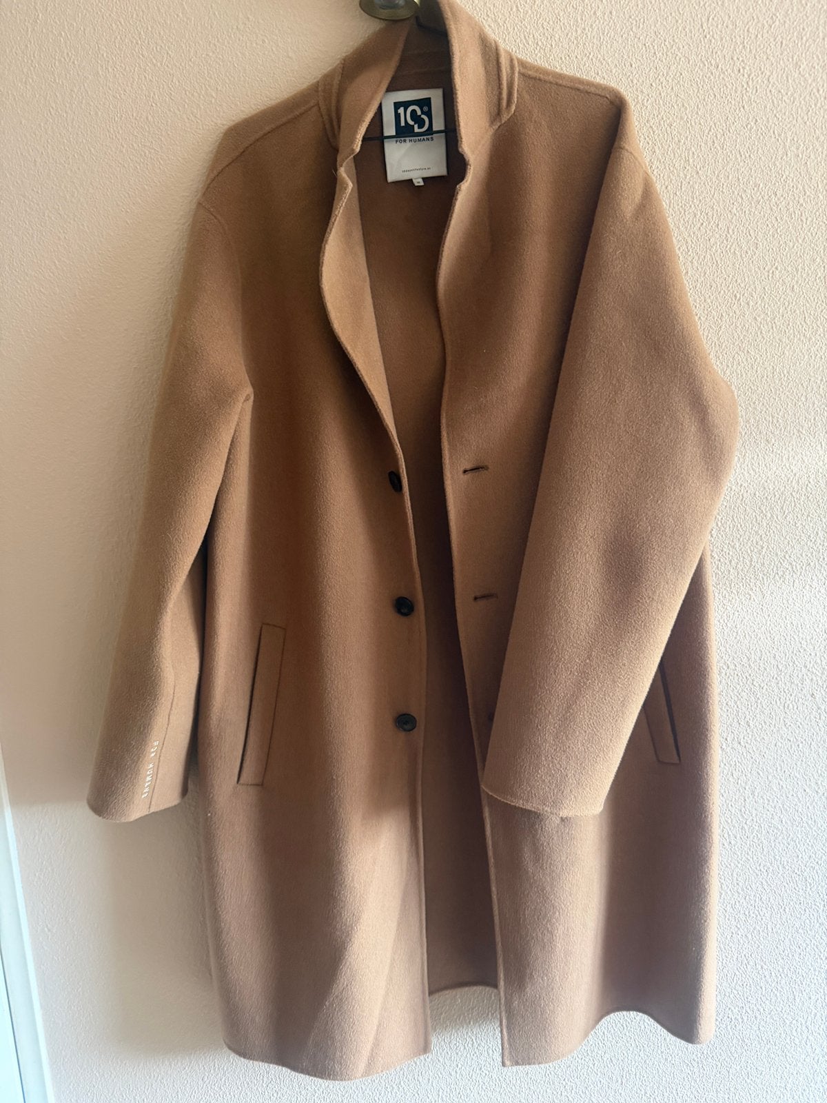 10Days camel coat, Ophalen of Verzenden, Zo goed als nieuw, Maat 38/40 (M), Bruin