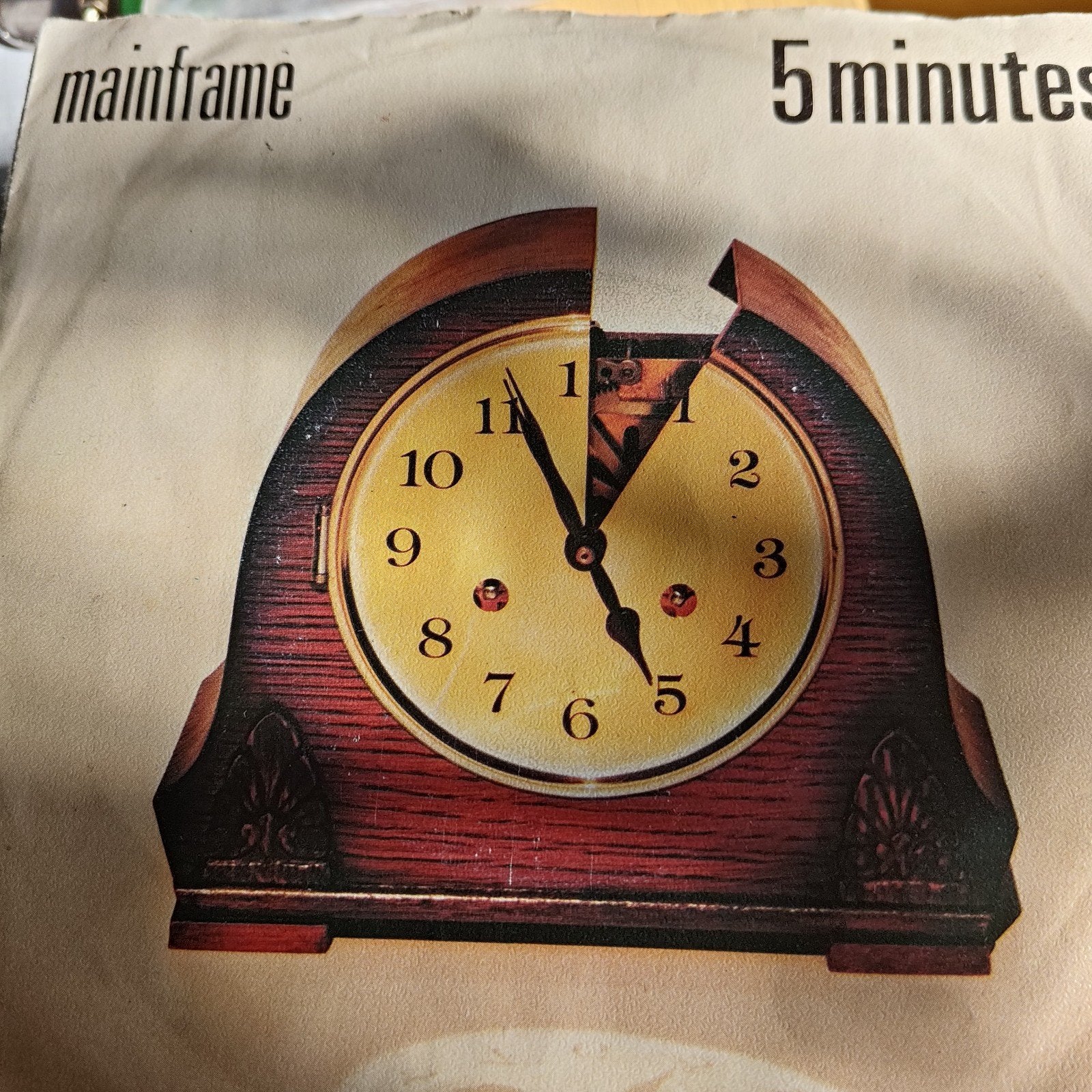 Mainframe - 5 Minutes (Single), Ophalen of Verzenden, Gebruikt, 7 inch