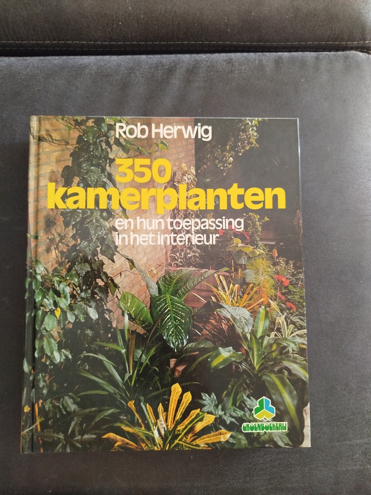 Rob Herwig: 350 Kamerplanten, Boeken, Ophalen of Verzenden