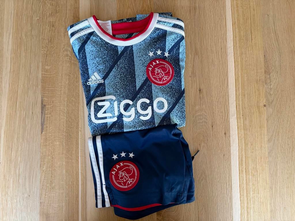 Officieel Ajax uit tenue seizoen 20/21 - Maat 152, Sport en Fitness, Voetbal, Ophalen of Verzenden, Zo goed als nieuw