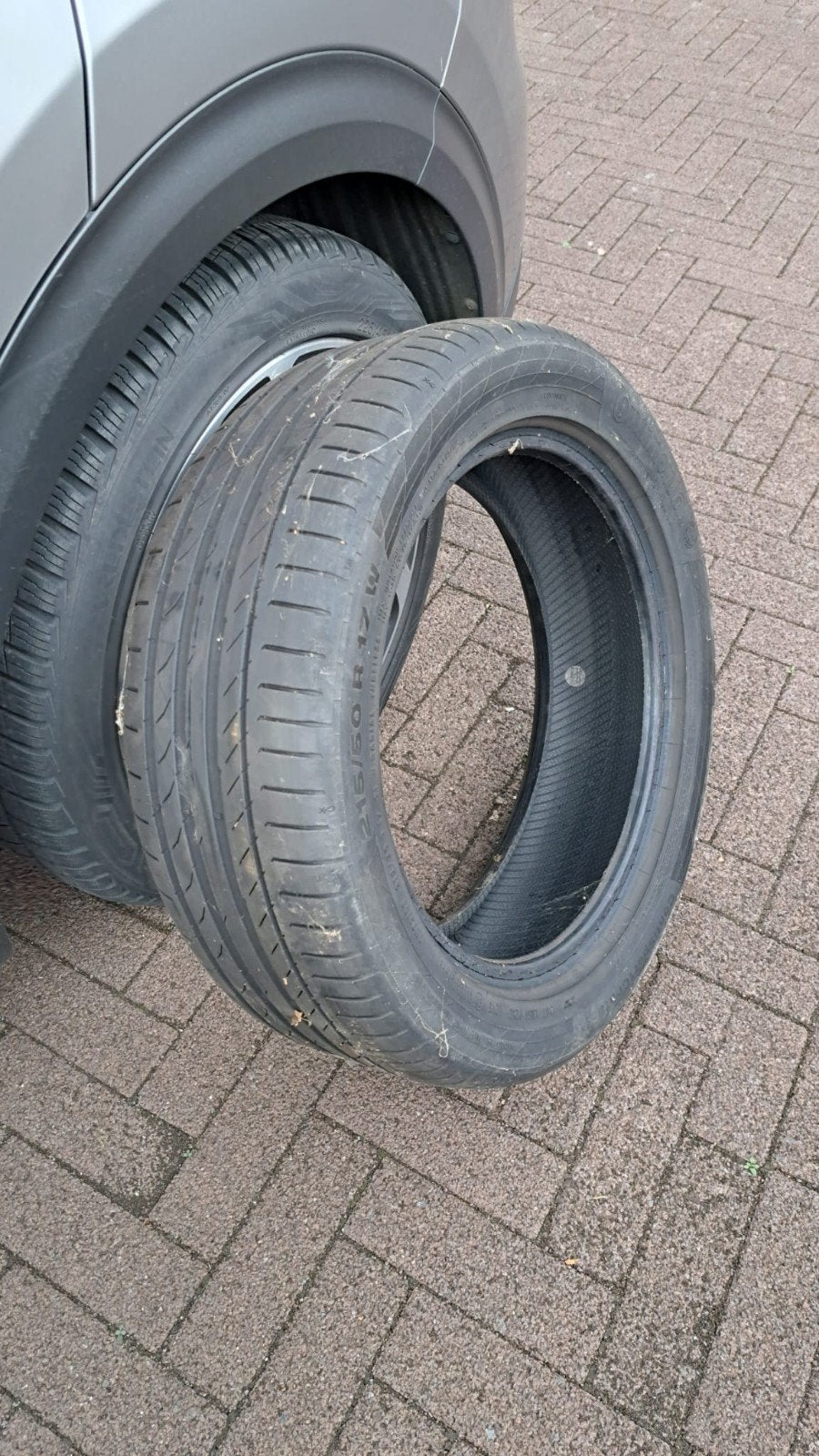 continental buitenband, Ophalen, 18 inch, 215 mm, Band(en)