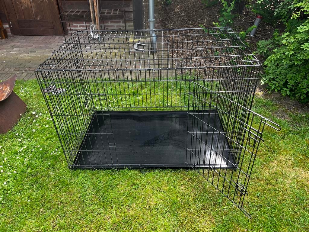 Hondenbench, Ophalen, Gebruikt, 110 cm of meer, 65 tot 100 cm