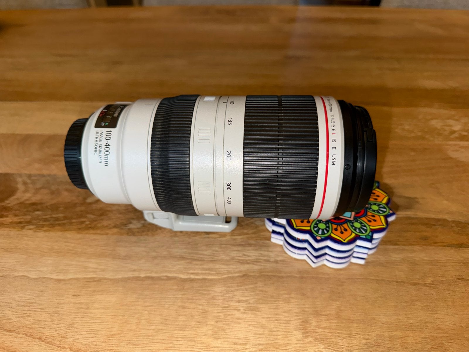 Canon EF 100-400mm f/4.5-5.6L IS II USM Telelens, Audio, Tv en Foto, Ophalen, Canon, Autofocus, Telelens
