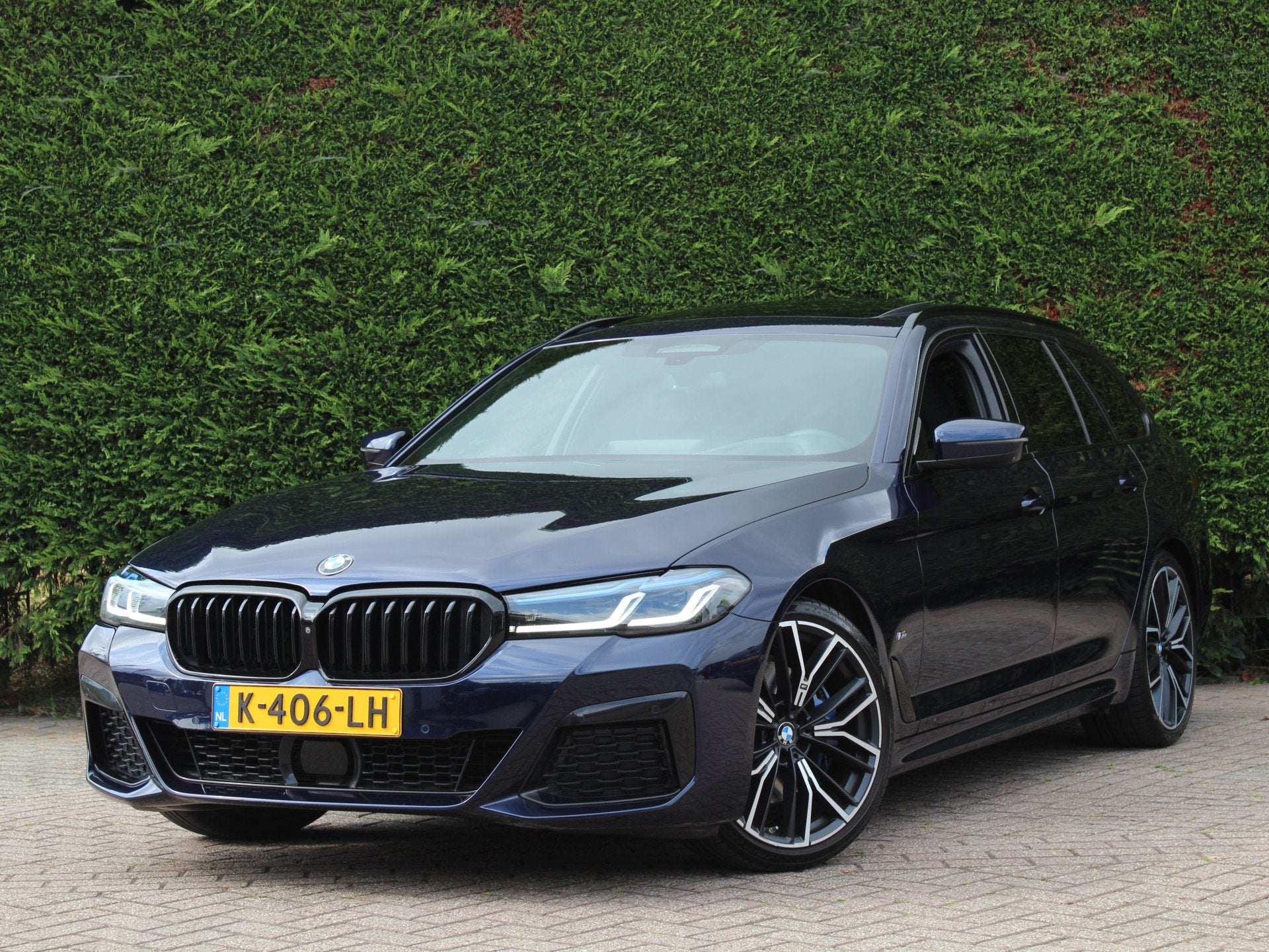 BMW 5 Serie Touring 530i High Executive Edition | Tanzanit b, Auto's, Automaat, 1998 cc, Achterwielaandrijving, Gebruikt