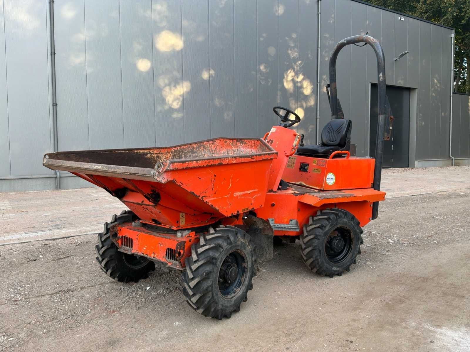 2015 Thwaites Mach4477 4x4 wieldumper met hydraulisch draaib