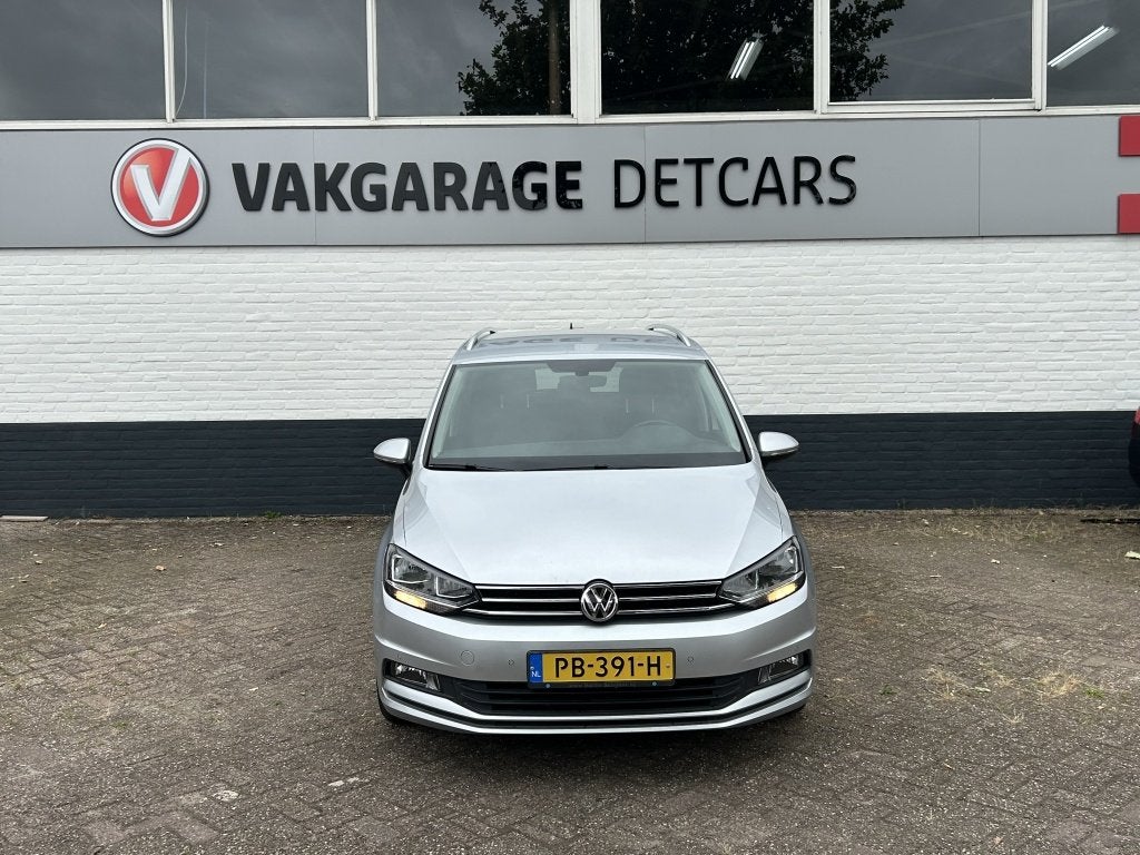 Volkswagen Touran 1.4 TSI Comf Bns 7p (bj 2017), Auto's, Volkswagen, 12 maanden, Automatische klimaatregeling, Gebruikt, Euro 6