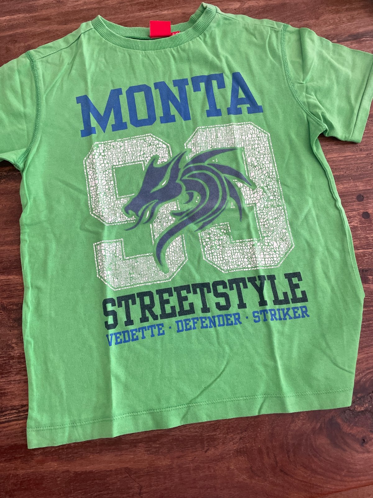 Monta T-shirt voor jongens, maat 140, Ophalen of Verzenden, Zo goed als nieuw, Jongen, Shirt of Longsleeve