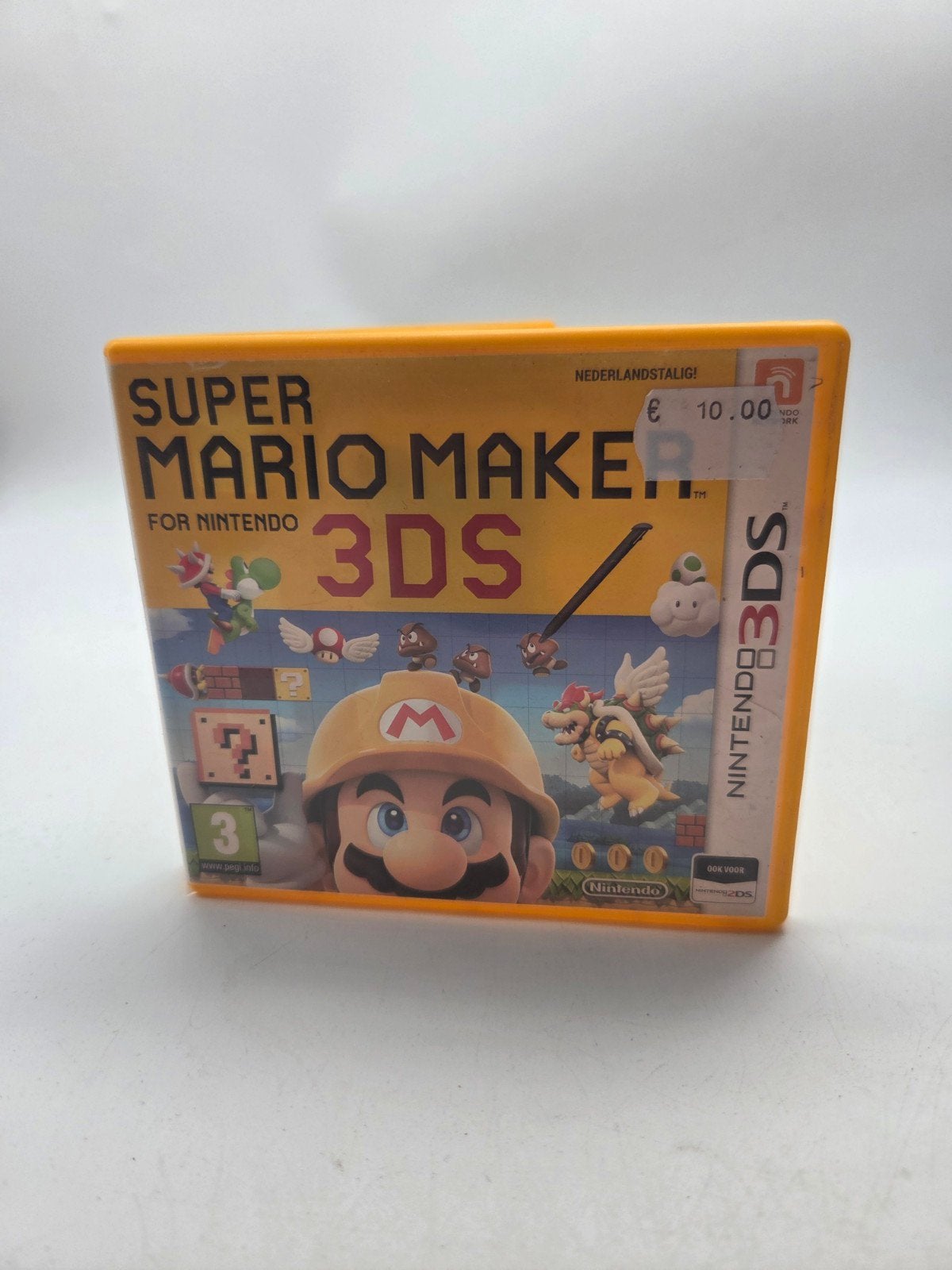 Super Mario Maker for Nintendo 3DS, Spelcomputers en Games, Nintendo, Online, 1 speler, Zo goed als nieuw