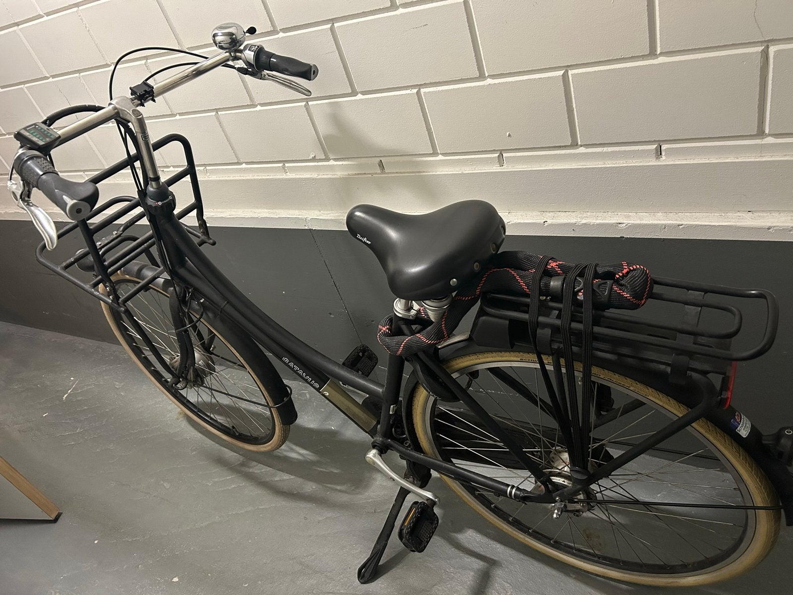 Batavia elektrische fiets, Fietsen en Brommers, Ophalen, Gebruikt