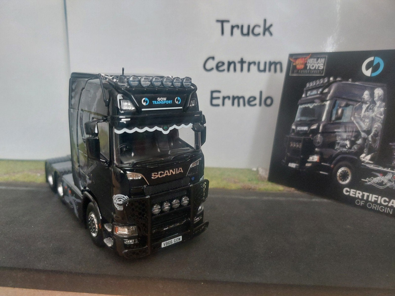 Gow Transport Scania Next Gen S-serie Highline, Ophalen of Verzenden, Nieuw, Bus of Vrachtwagen, Tekno