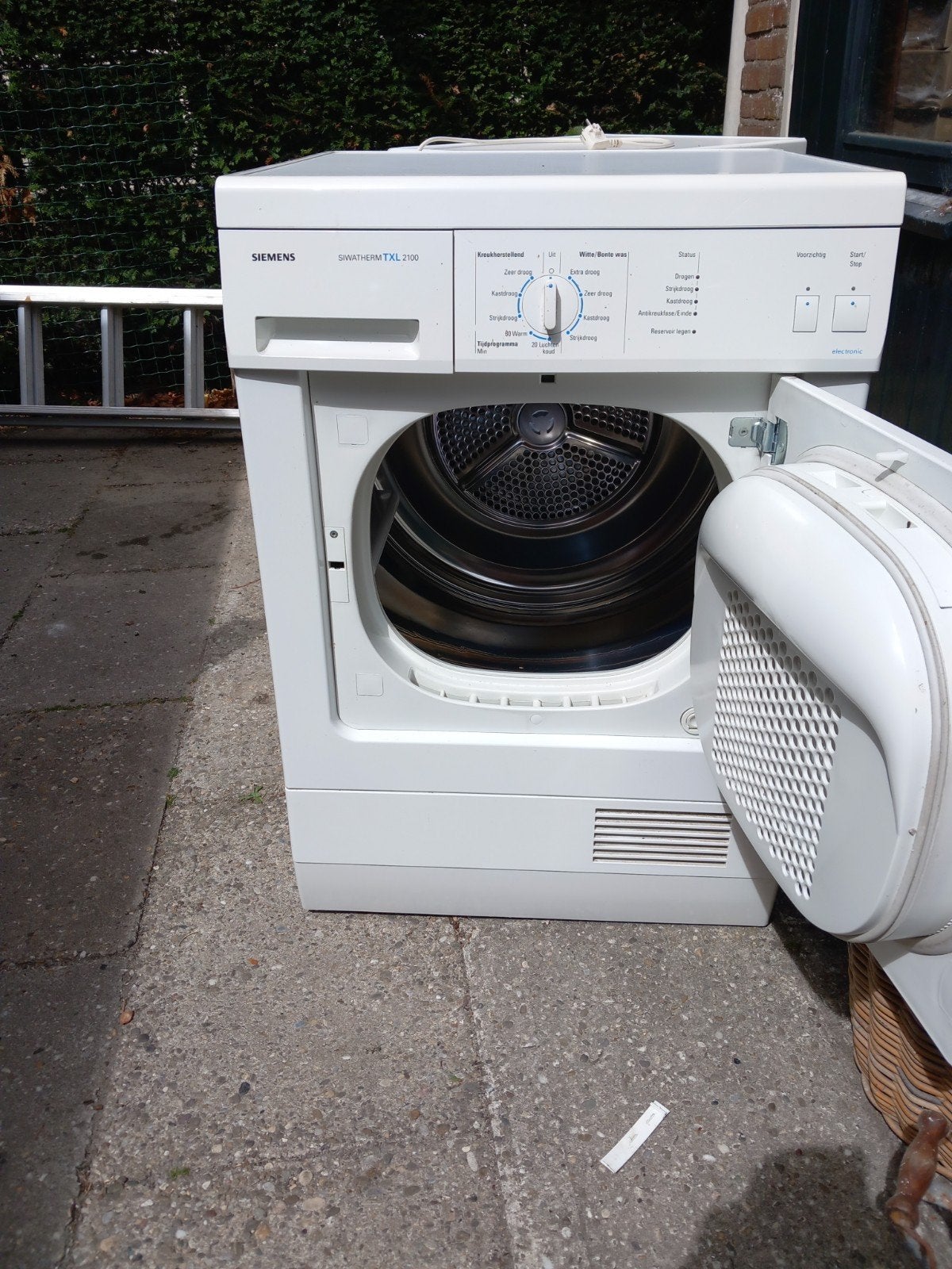 Siemens Siwatherm TXL 2100 Wasdroger - Gebruikt, Witgoed en Apparatuur, Wasdrogers, Ophalen, 6 tot 8 kg, Gebruikt, Luchtafvoer
