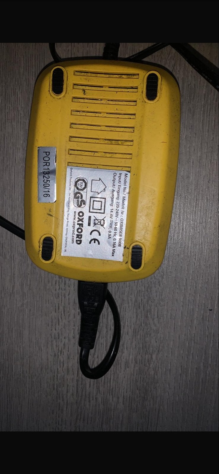 Oxford Oximiser 900 Acculader, Motoren, Ophalen of Verzenden, Gebruikt