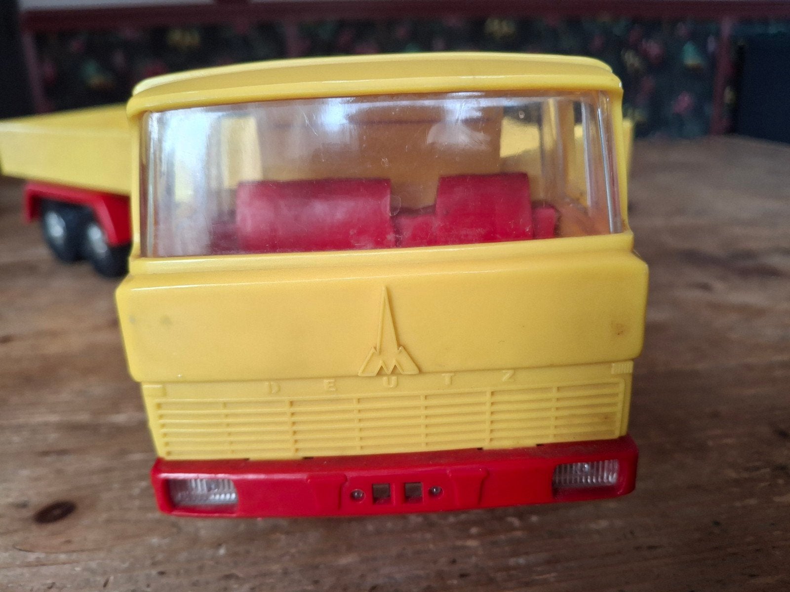 Magirus Deutz vrachtauto truck speelgoedauto, Ophalen of Verzenden, Zo goed als nieuw, Bus of Vrachtwagen, Overige merken