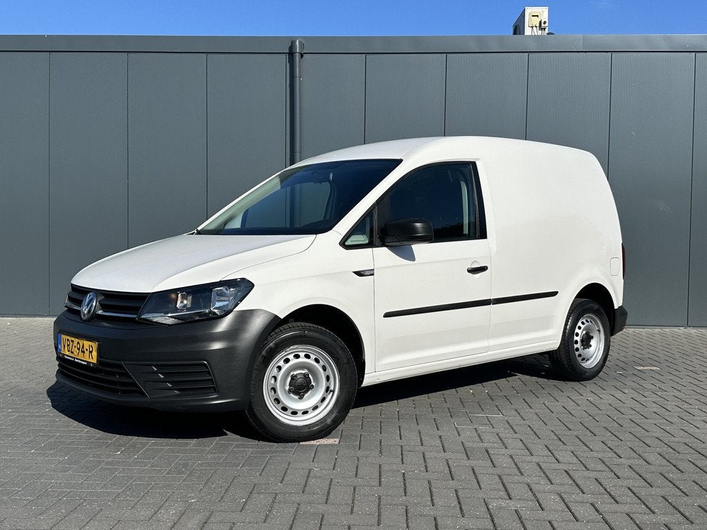 Volkswagen Caddy 2.0 TDI 102 PK / EURO 6 / L1H1 / 1e EIGENAA, Voorwielaandrijving, Gebruikt, Euro 6, 4 cilinders