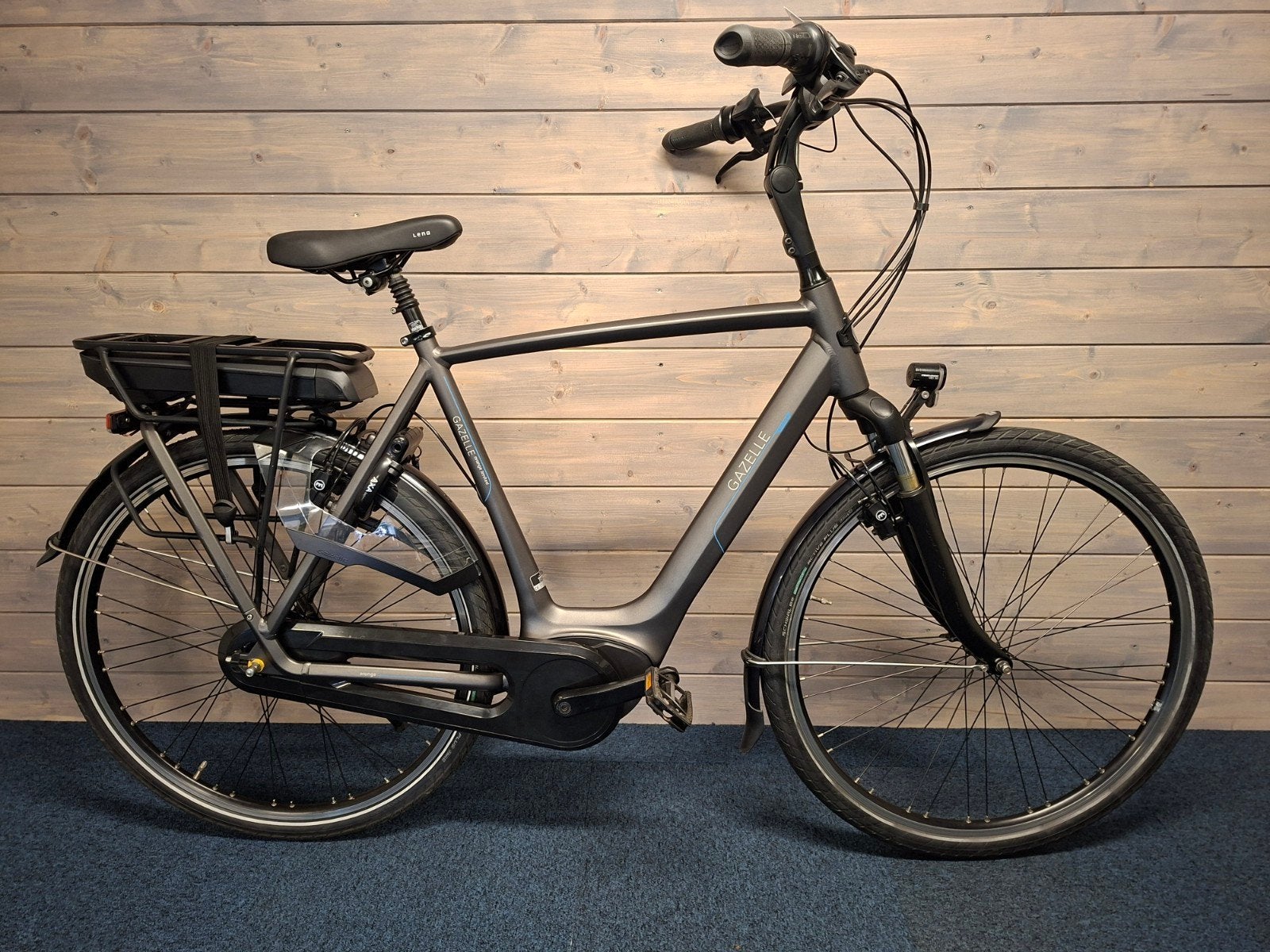 Gazelle Orange C7 Limited heren 61cm met Bosch middenmotor, Fietsen en Brommers, 59 cm of meer, Ophalen, Gebruikt, Gazelle