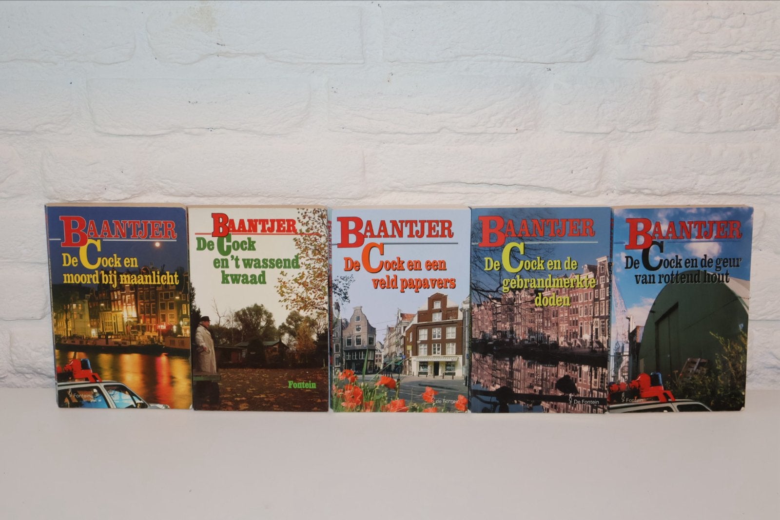 Baantjer boeken: De Cock en 4 andere spannende verhalen, Ophalen, Gelezen