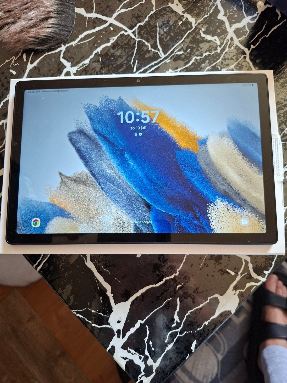 Samsung Galaxy Tab A8, Computers en Software, Android Tablets, Galaxy Tab A8, 32 GB, Samsung, Uitbreidbaar geheugen