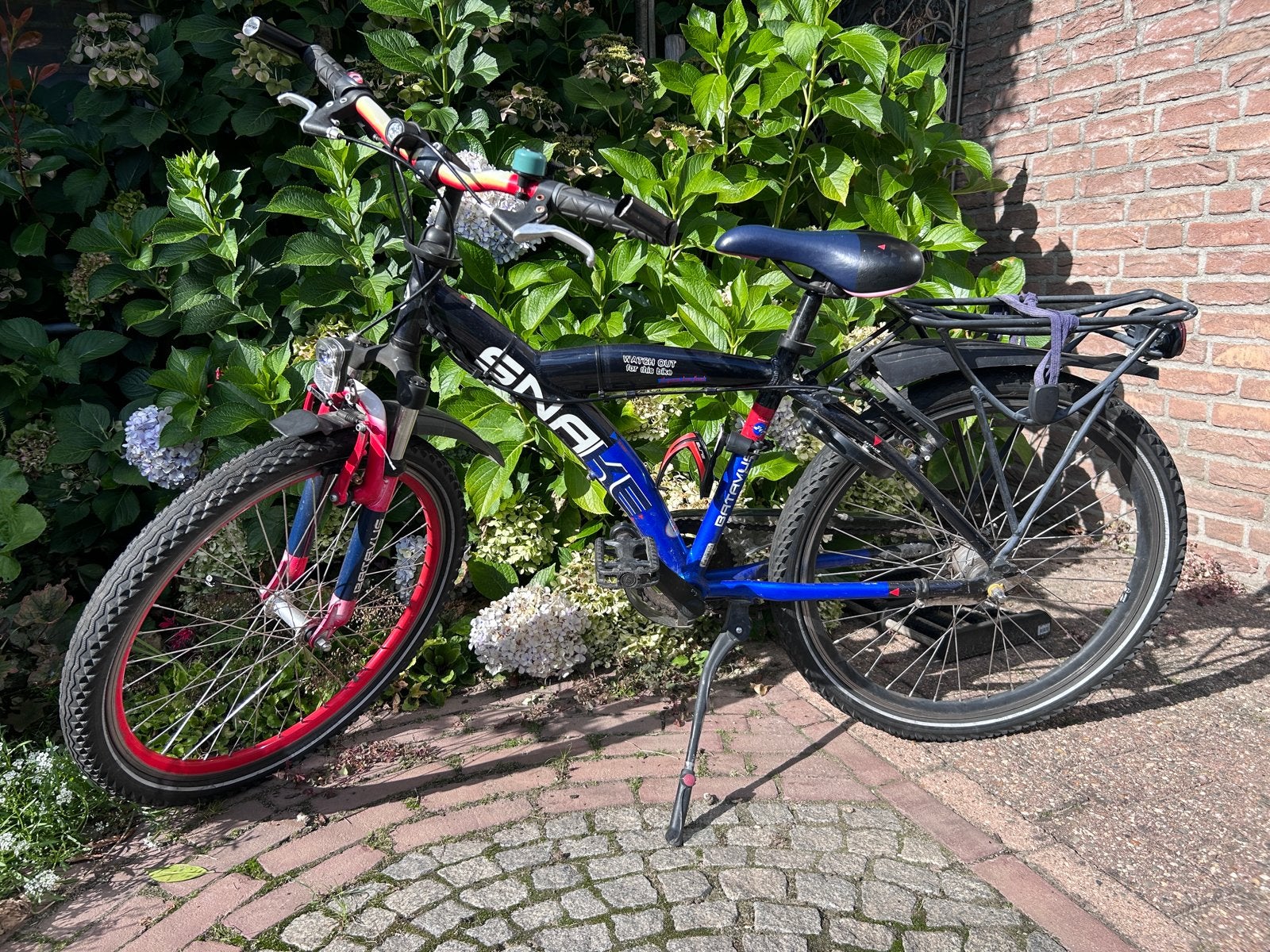 Batavus Snake 24 inch, Ophalen, Gebruikt, 24 inch