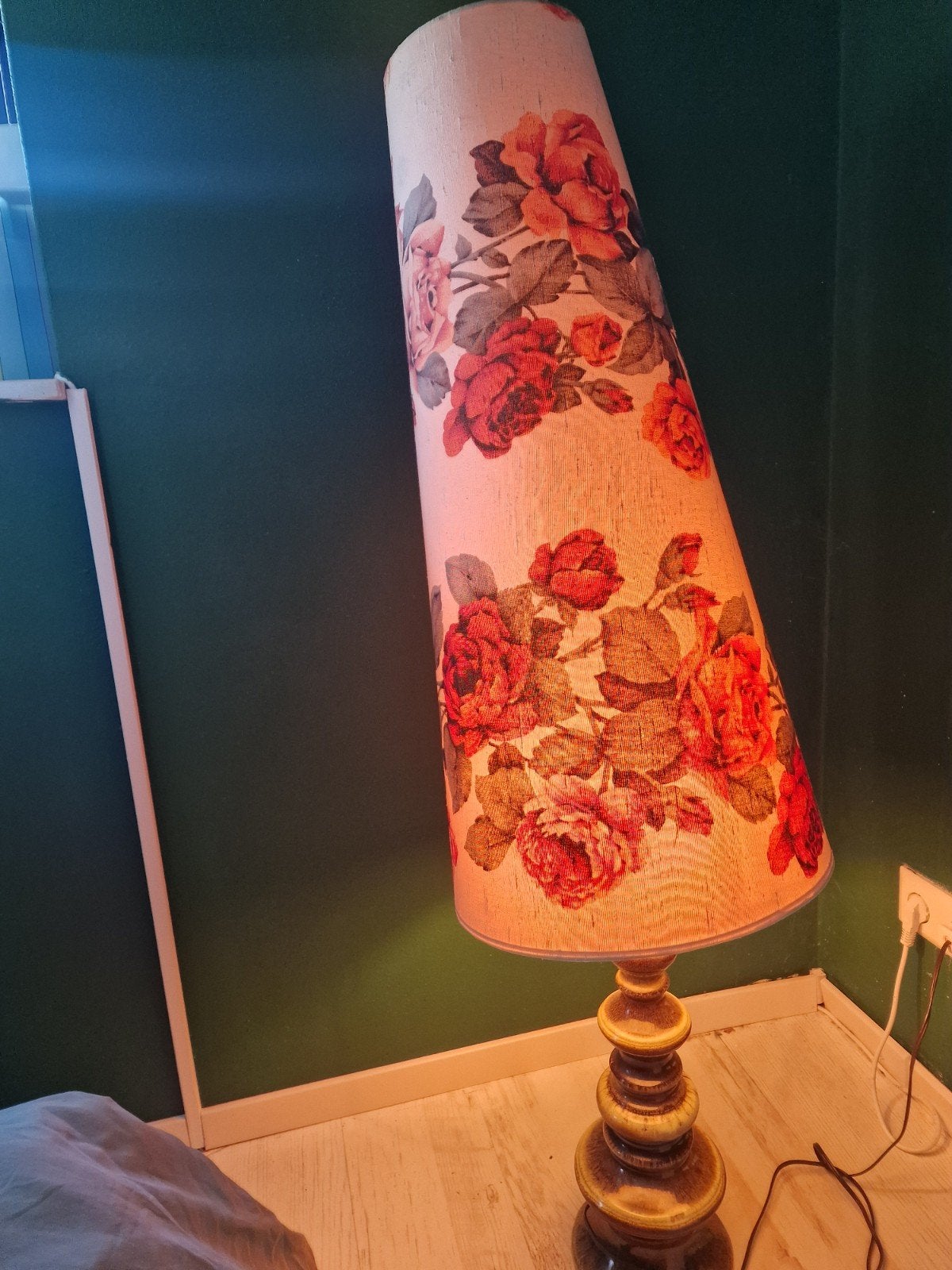 Vintage staande lamp, Ophalen, Vintage