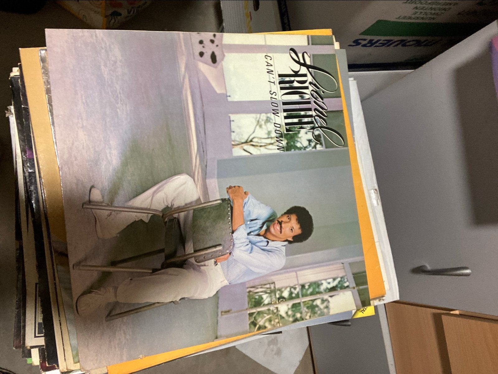 Lionel Richie - Can't Slow Down LP (Pop, Soul), Ophalen, LP, Gebruikt, Pop