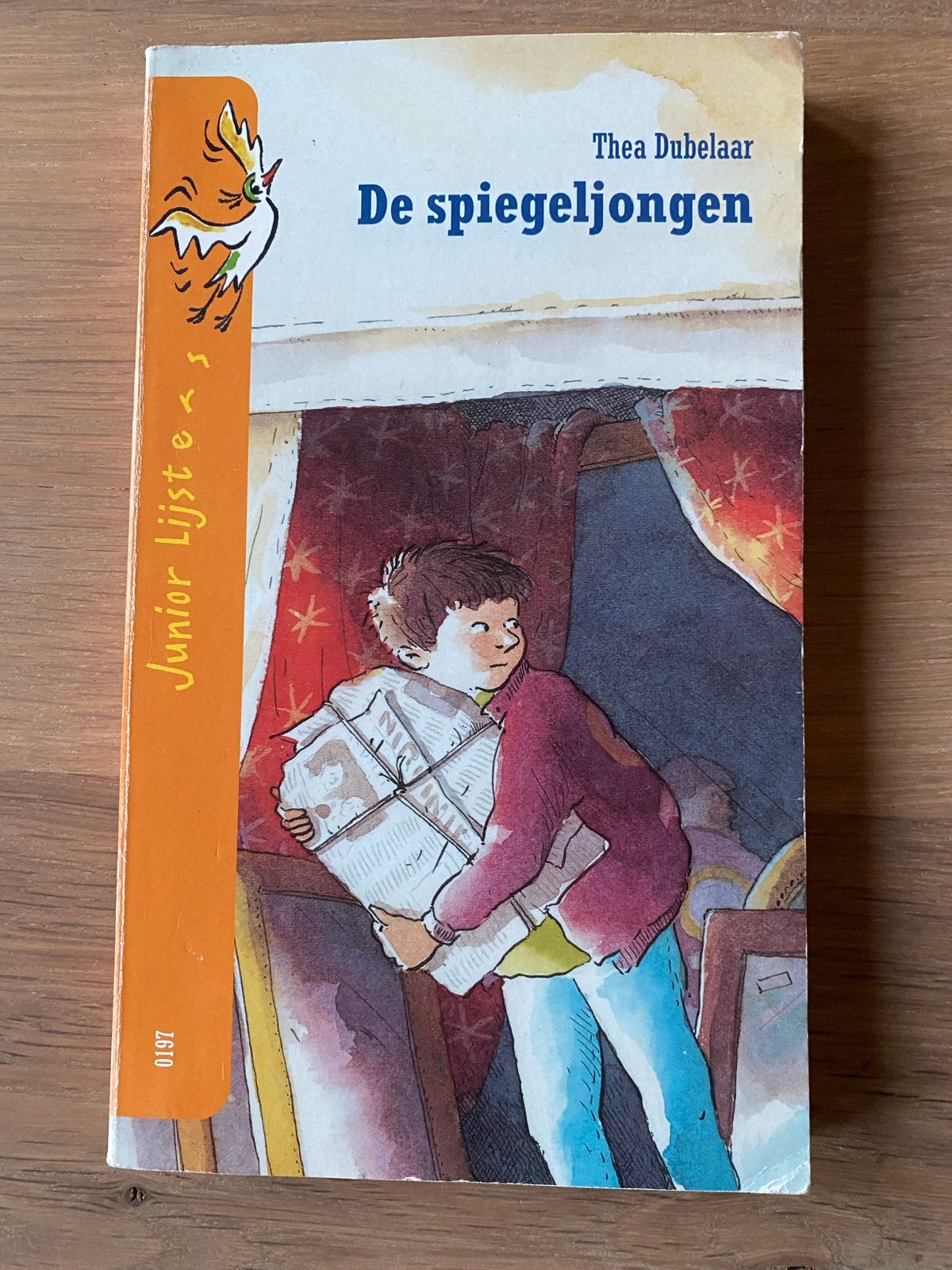 De spiegeljongen - Thea Dubelaar, Ophalen of Verzenden, Gelezen, Fictie algemeen