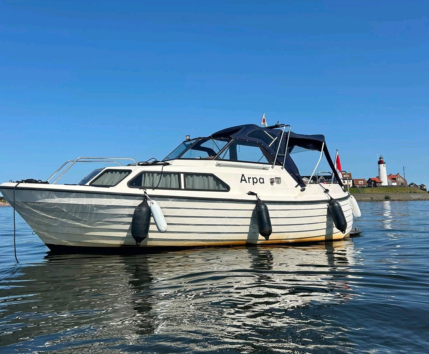 Spitsgatter Marex 21 Flexi., Watersport en Boten, Motorboten en Motorjachten, Zo goed als nieuw, Polyester, Diesel, Binnenboordmotor
