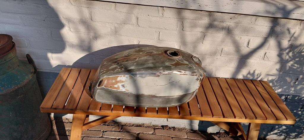 Zundapp KS50 tank, Ophalen of Verzenden, Gebruikt, Tank