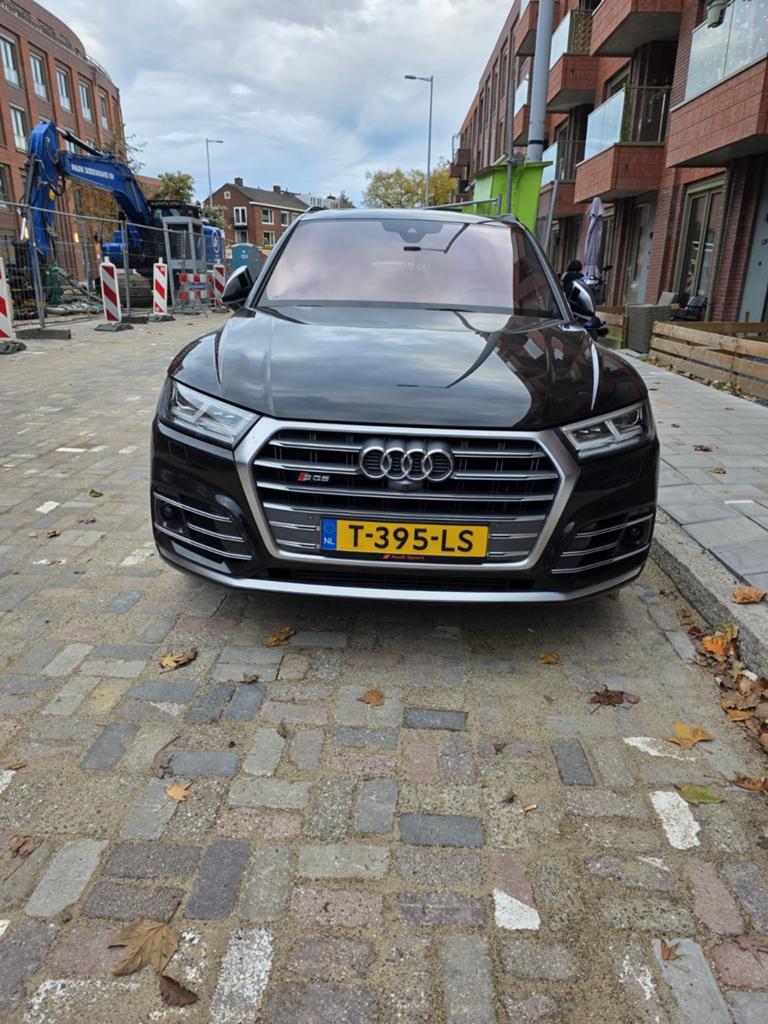 Audi Q5 SQ5 3.0 Tfsi Quattro 354pk Tiptronic 2017 Zwart, Auto's, Automaat, Zwart, 2995 cc, Q5