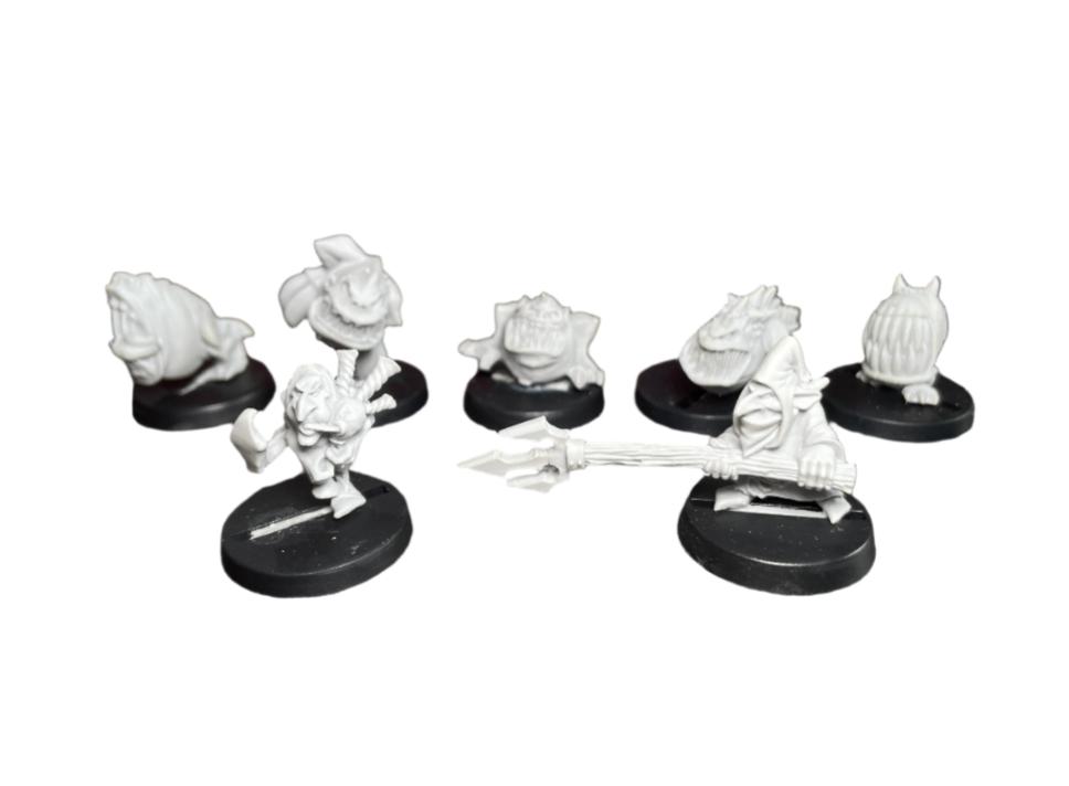 Warhammer Fantasy Old World Orcs and Goblins Squig Herd, Hobby en Vrije tijd, Wargaming, ., Warhammer, Ophalen of Verzenden, Zo goed als nieuw