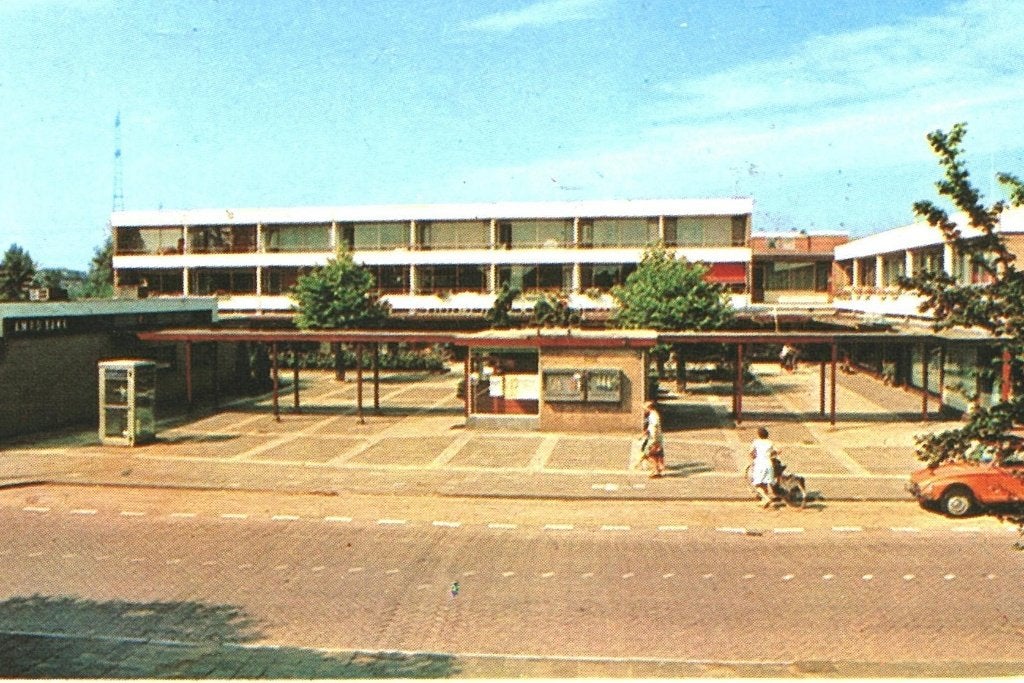 41166	Lekkerkerk	1980 ZH	Gelopen met postzegel, Ophalen of Verzenden, 1980 tot heden, Gelopen, Zuid-Holland