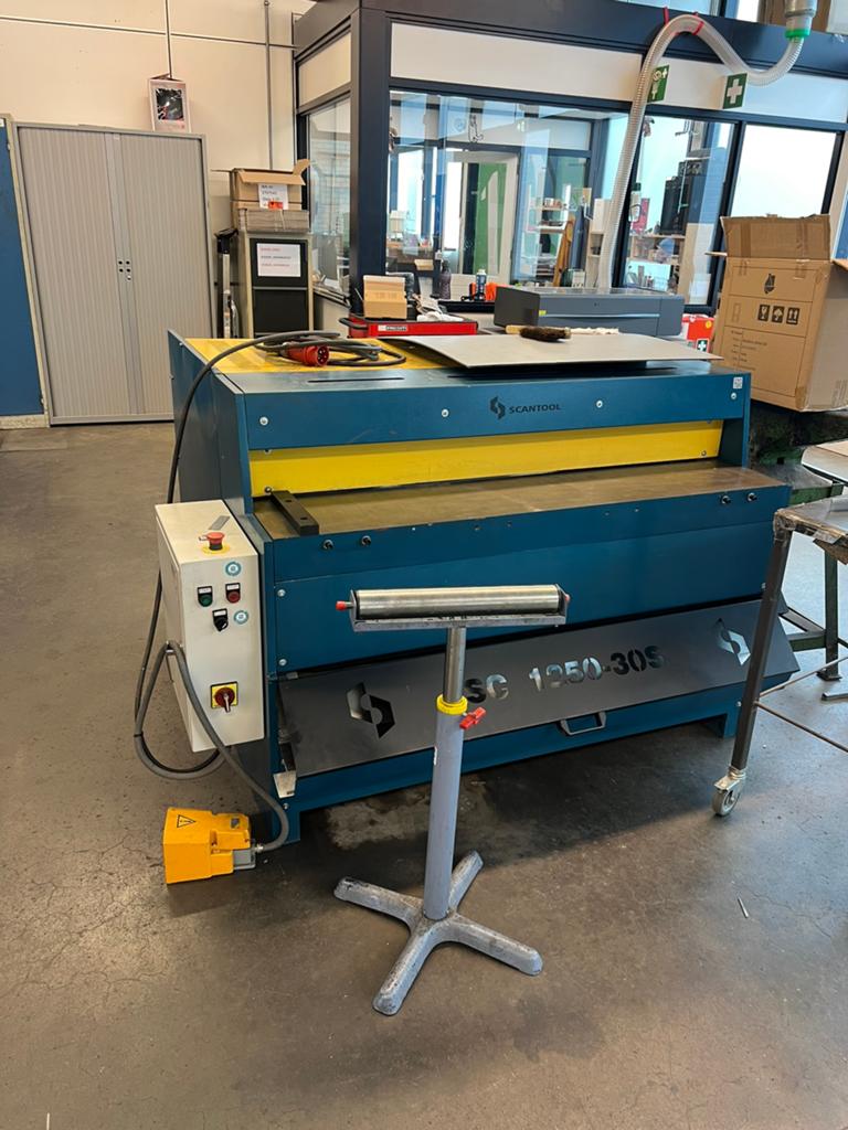 Scantools 1250 knipbank / plaatschaar, Ophalen, Zo goed als nieuw