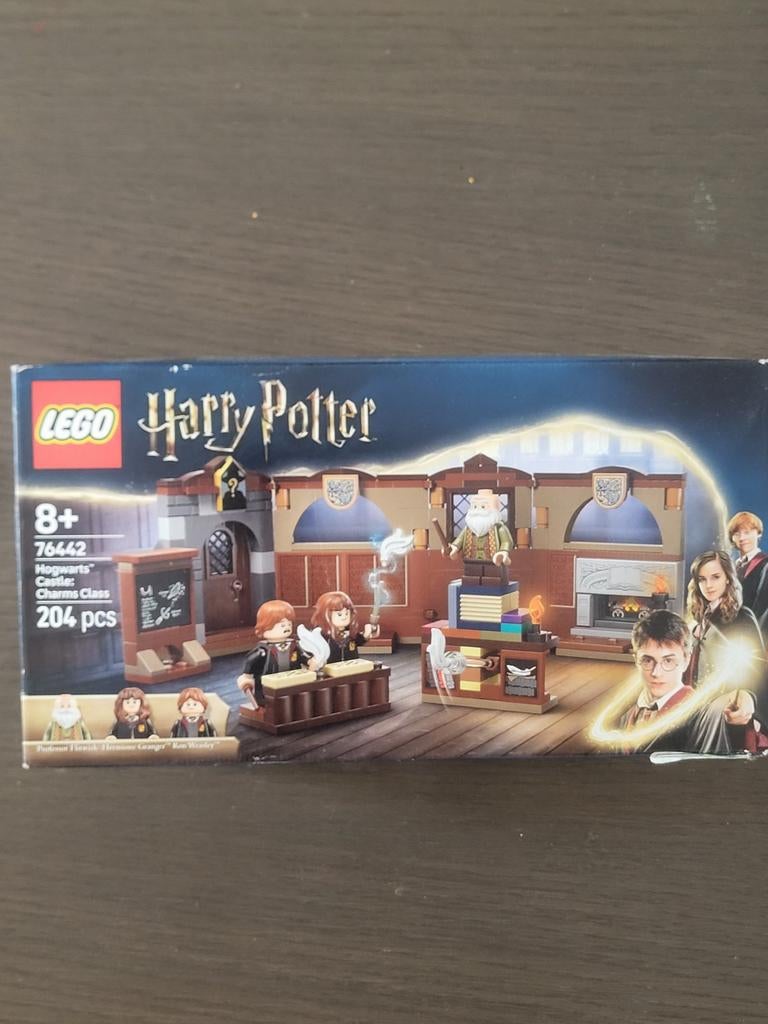 LEGO Harry Potter Zweinstein: Toverlessen (76442), Gebruikt, Lego, Harry Potter, Ophalen of Verzenden