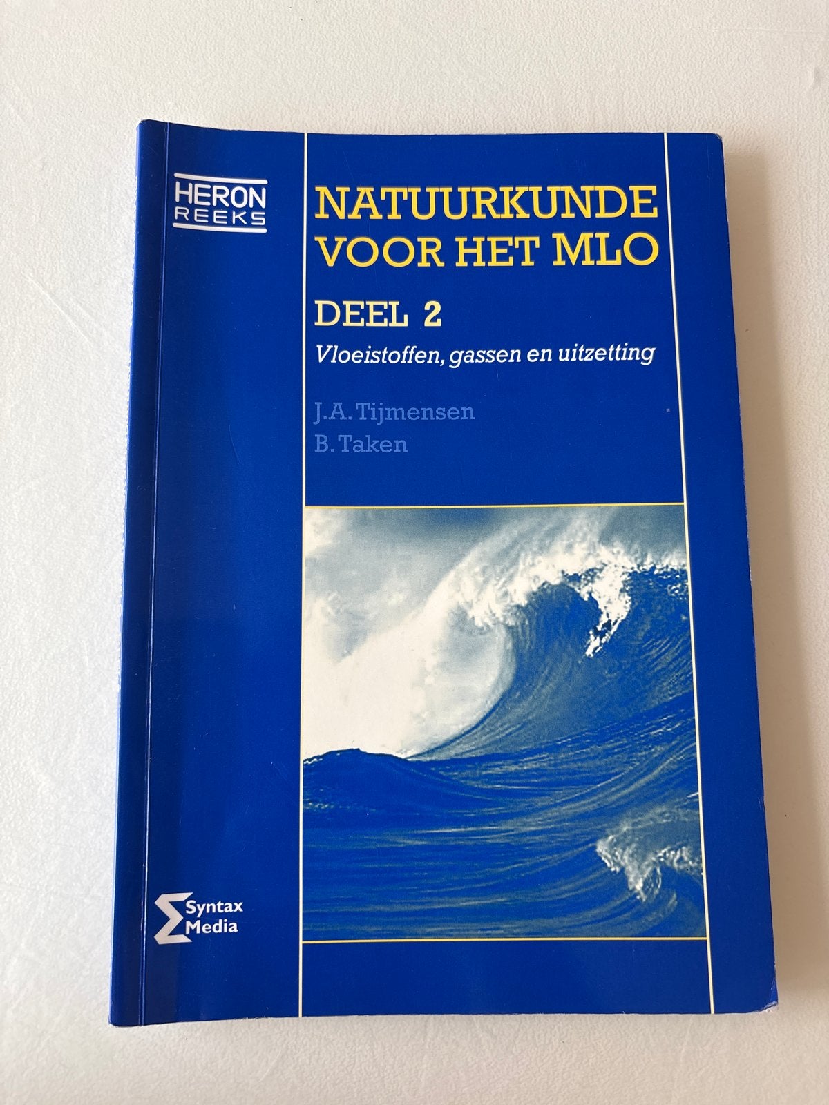 Natuurkunde voor het MLO Deel 2 - Vloeistoffen, gassen, Boeken, Ophalen of Verzenden, Beta, Zo goed als nieuw, MBO