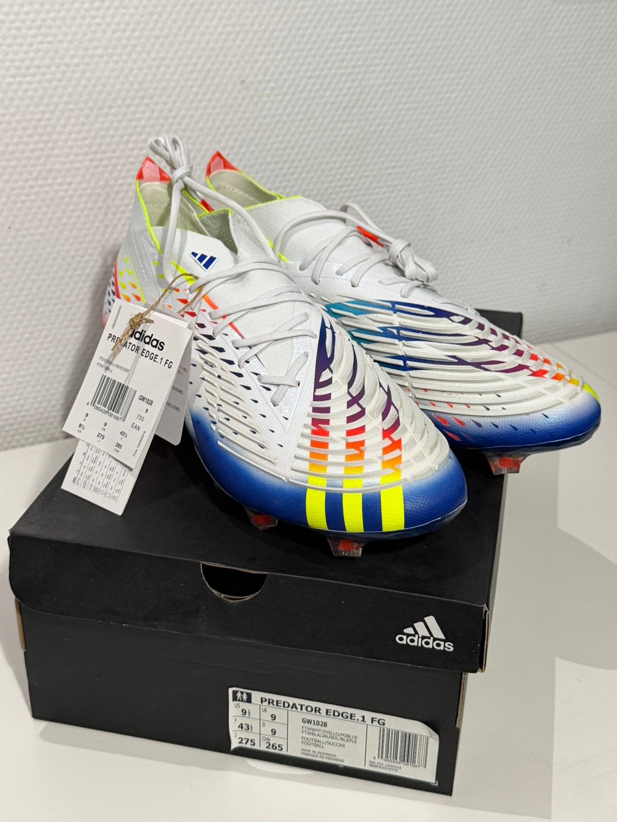 Adidas Predator 2022, Nieuw, Ophalen of Verzenden, Wit, Sportschoenen