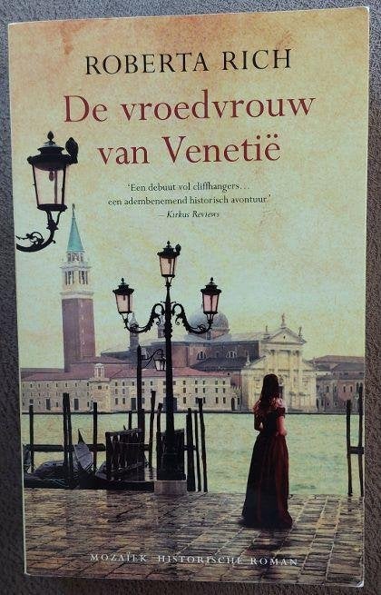 Roberta Rich: De vroedvrouw van Venetië, Ophalen of Verzenden, Zo goed als nieuw
