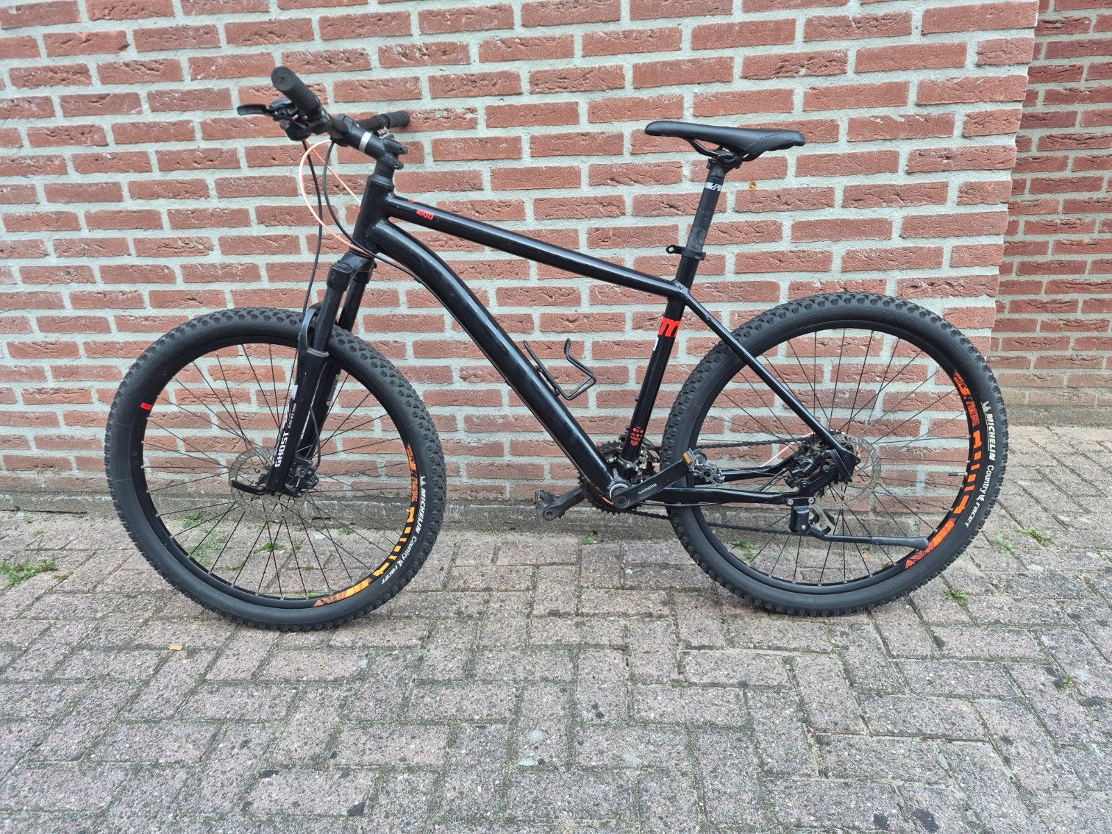 Ghost Kato, Fietsen en Brommers, Gebruikt, Heren, 45 tot 49 cm, Ophalen