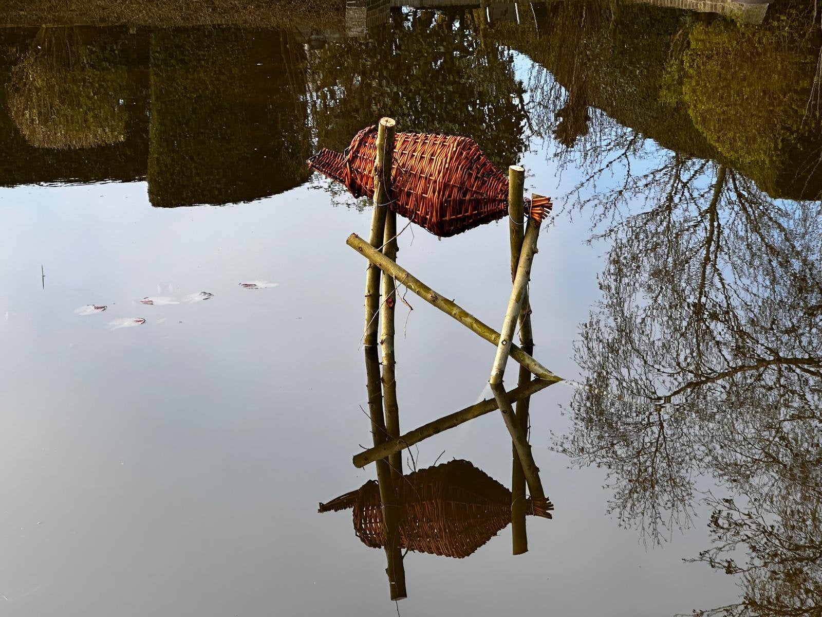 Eendenkorven, eendennesten , eendenbroedkorven, Dieren en Toebehoren, Ophalen of Verzenden, Nieuw, Kooi-accessoires