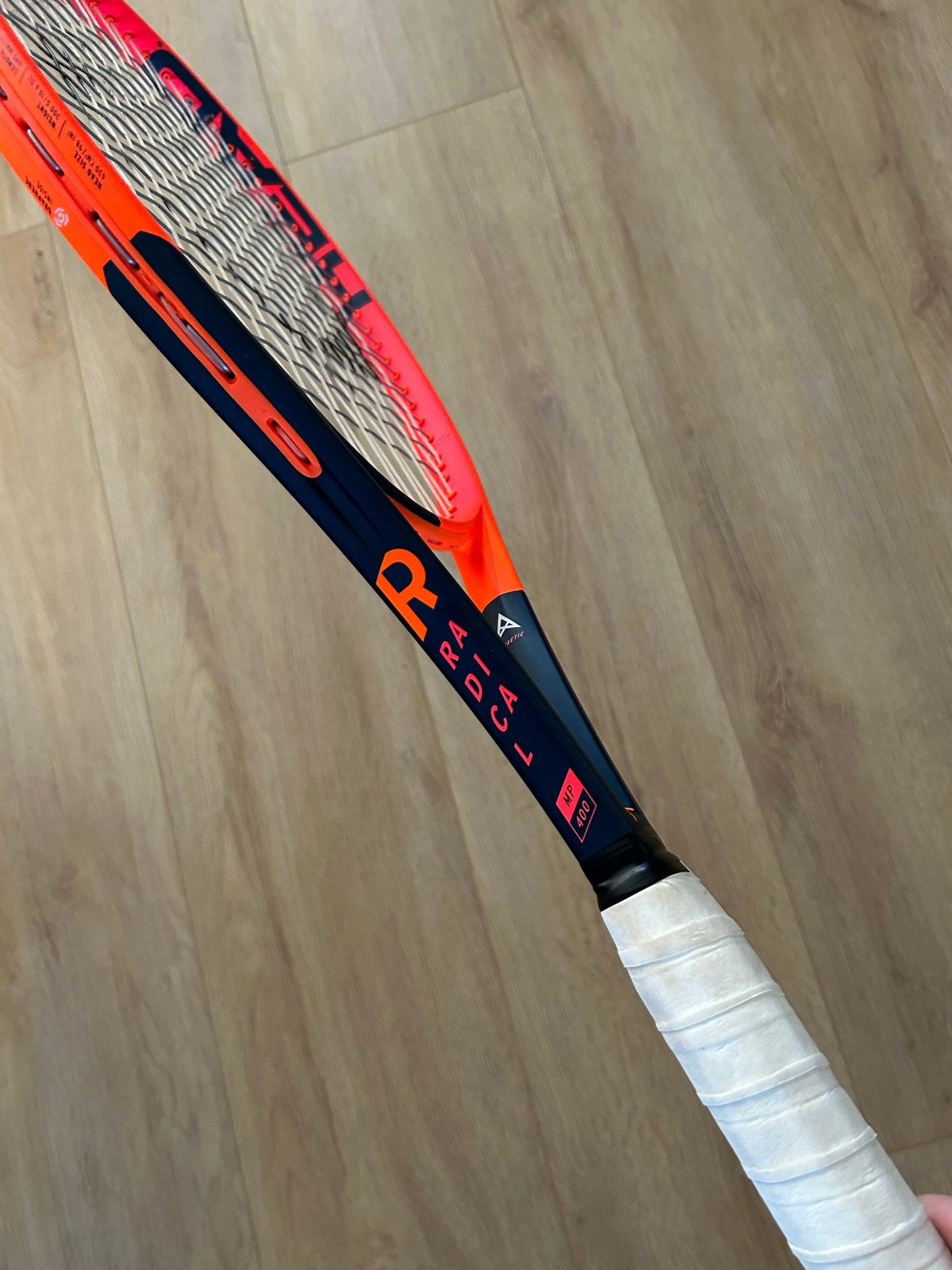 Head Radical MP Auxetic - Zo goed als nieuw, Grip L4, Sport en Fitness, L4, Ophalen of Verzenden, Zo goed als nieuw, Head