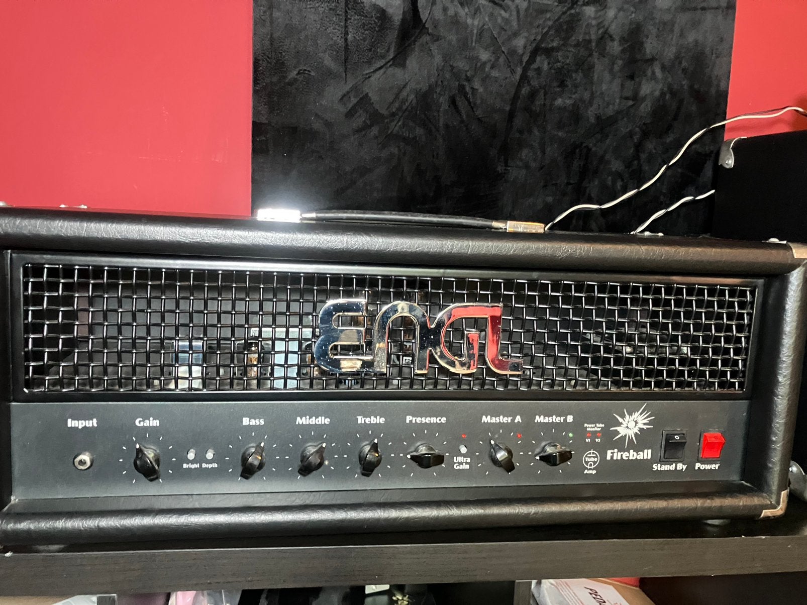 ENGL Fireball60, 100V Gitaarversterker, Ophalen, Gebruikt, Gitaar, 50 tot 100 watt