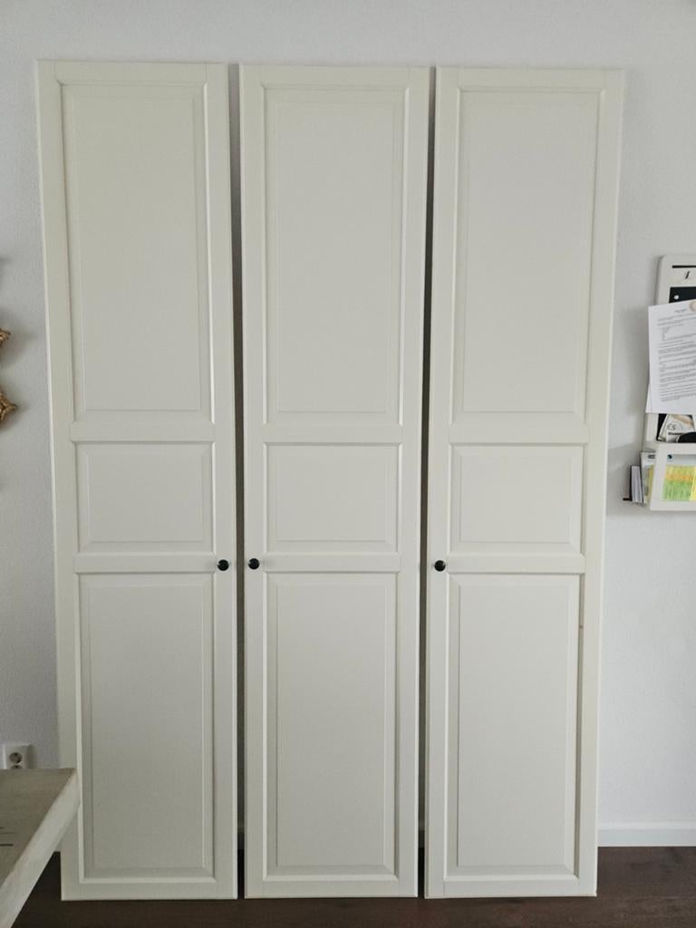 3 Ikea Pax Deuren, Huis en Inrichting, Ophalen of Verzenden, 50 tot 75 cm, 50 tot 100 cm, 200 cm of meer